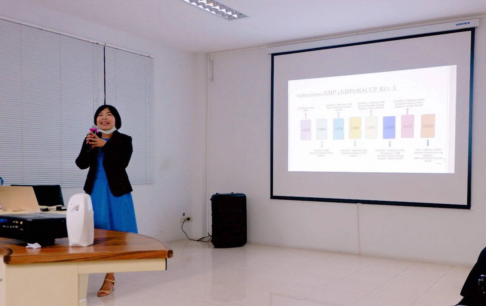 อบรม ข้อกำหนด GHP-HACCP V.5