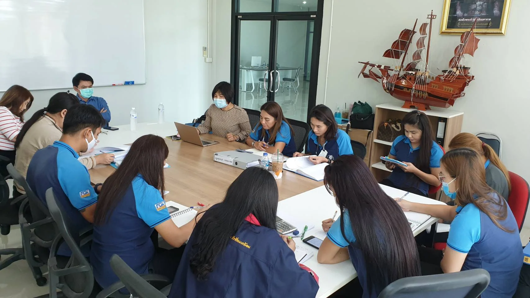 ประชุมทบทวนการปรับปรุงระบบ เอกสาร ISO 9001:2015