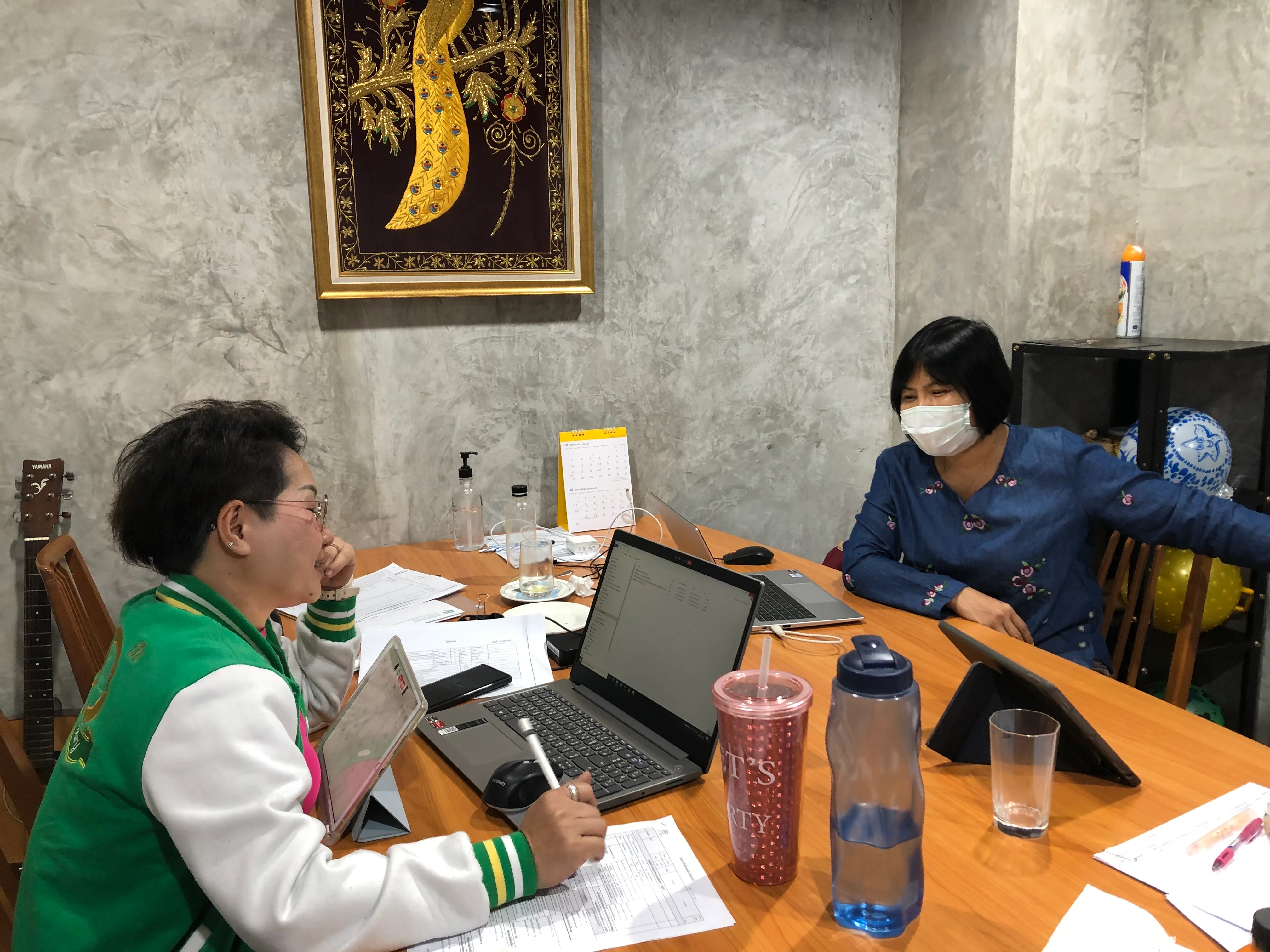 ให้คำแนะนำวางระบบ GMP HACCP