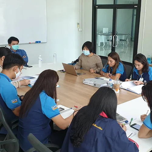 ประชุมทบทวนการปรับปรุงระบบ เอกสาร ISO 9001:2015